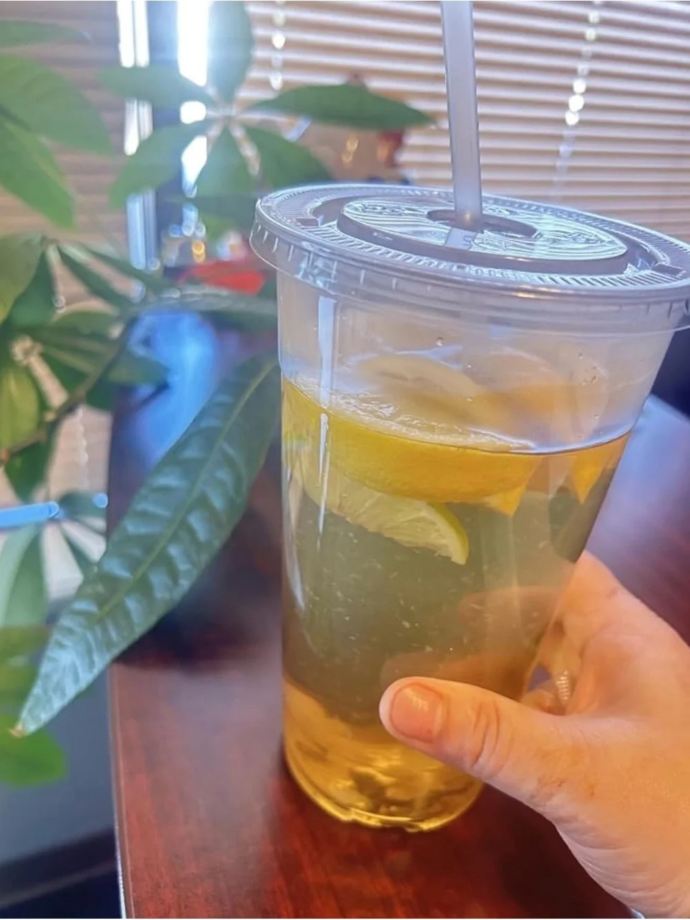 [100 SETS] 32 oz Cups with lids, Plastic cups with lids and straws